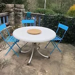 Feriehus La Terrasse Bleue, Havre De Paix Avec Vue Sur Le Cele, A 15 Min De Figeac *