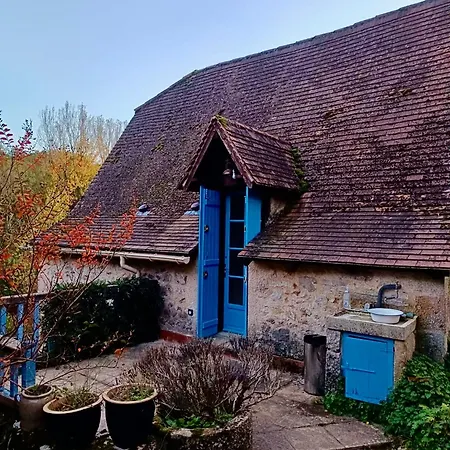 Holiday home La Terrasse Bleue, Havre De Paix Avec Vue Sur Le Cele, A 15 Min De Figeac *