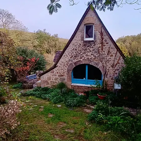 La Terrasse Bleue, Havre De Paix Avec Vue Sur Le Cele, A 15 Min De Figeac Holiday home *