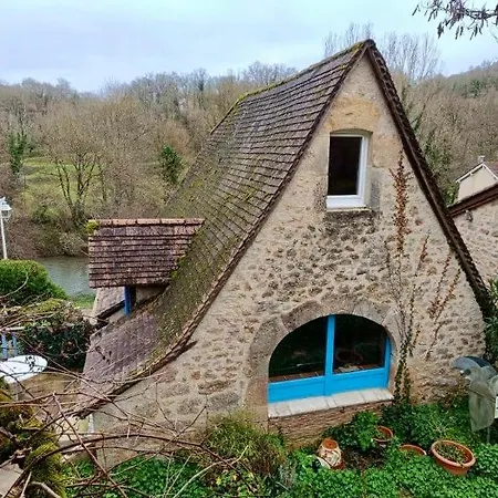 La Terrasse Bleue, Havre De Paix Avec Vue Sur Le Cele, A 15 Min De Figeac Tatil Evi *